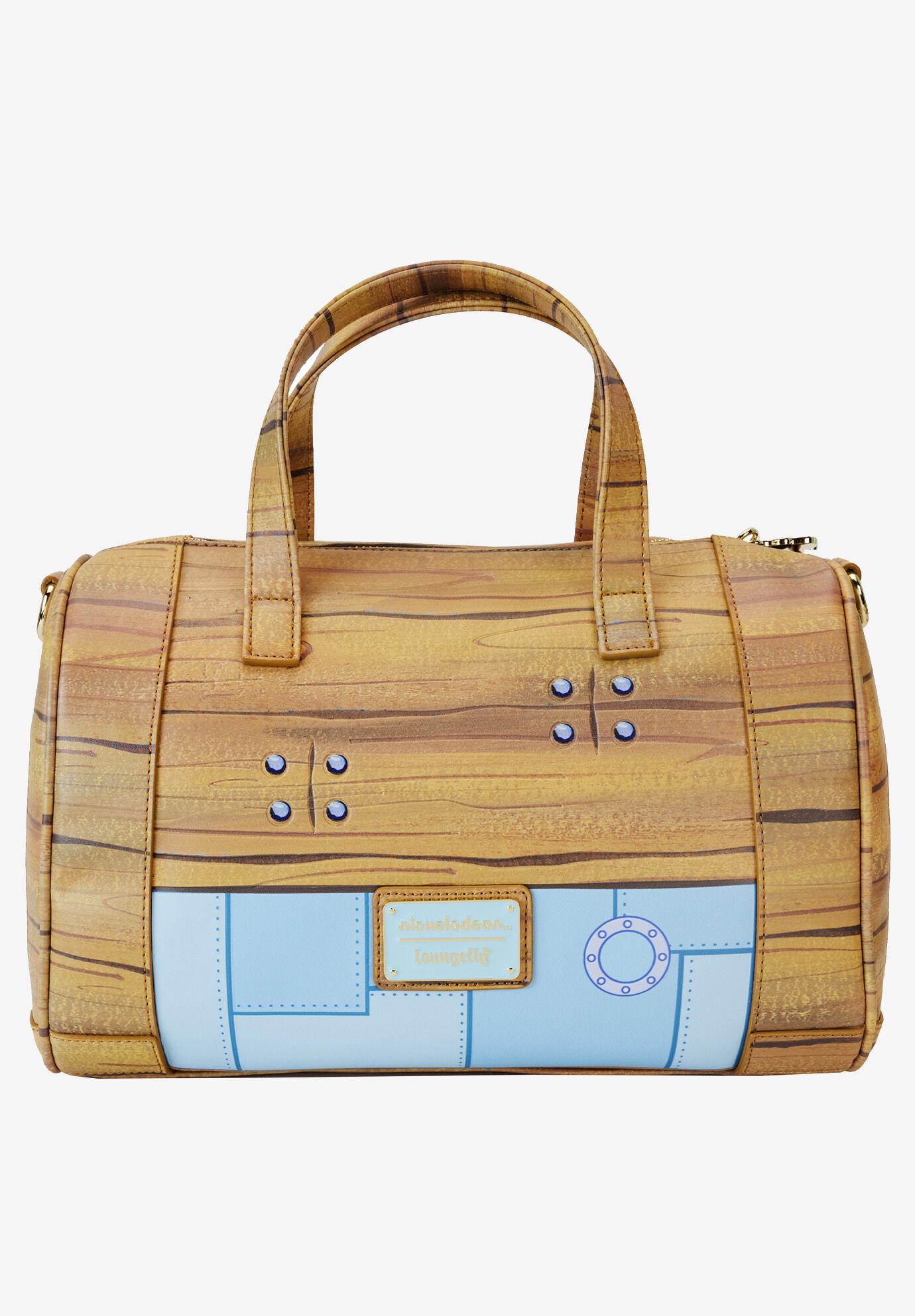Loungefly X Spongebob Squarepants Krusty Krab Crossbody Bag, , on-hover image number 1