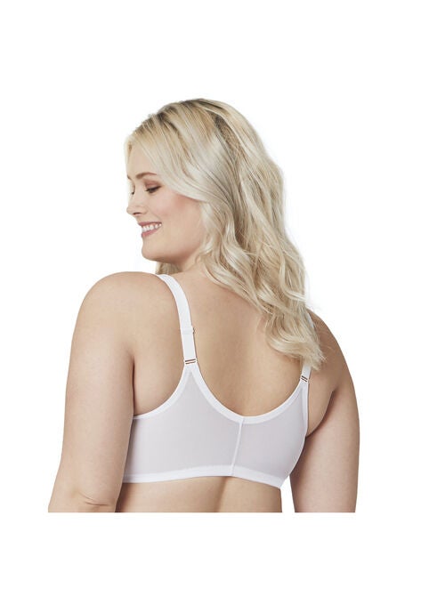 Full Figure Plus Size MagicLift Natural Shape Front-Close Bra Wirefree 1210, , alternate image number null