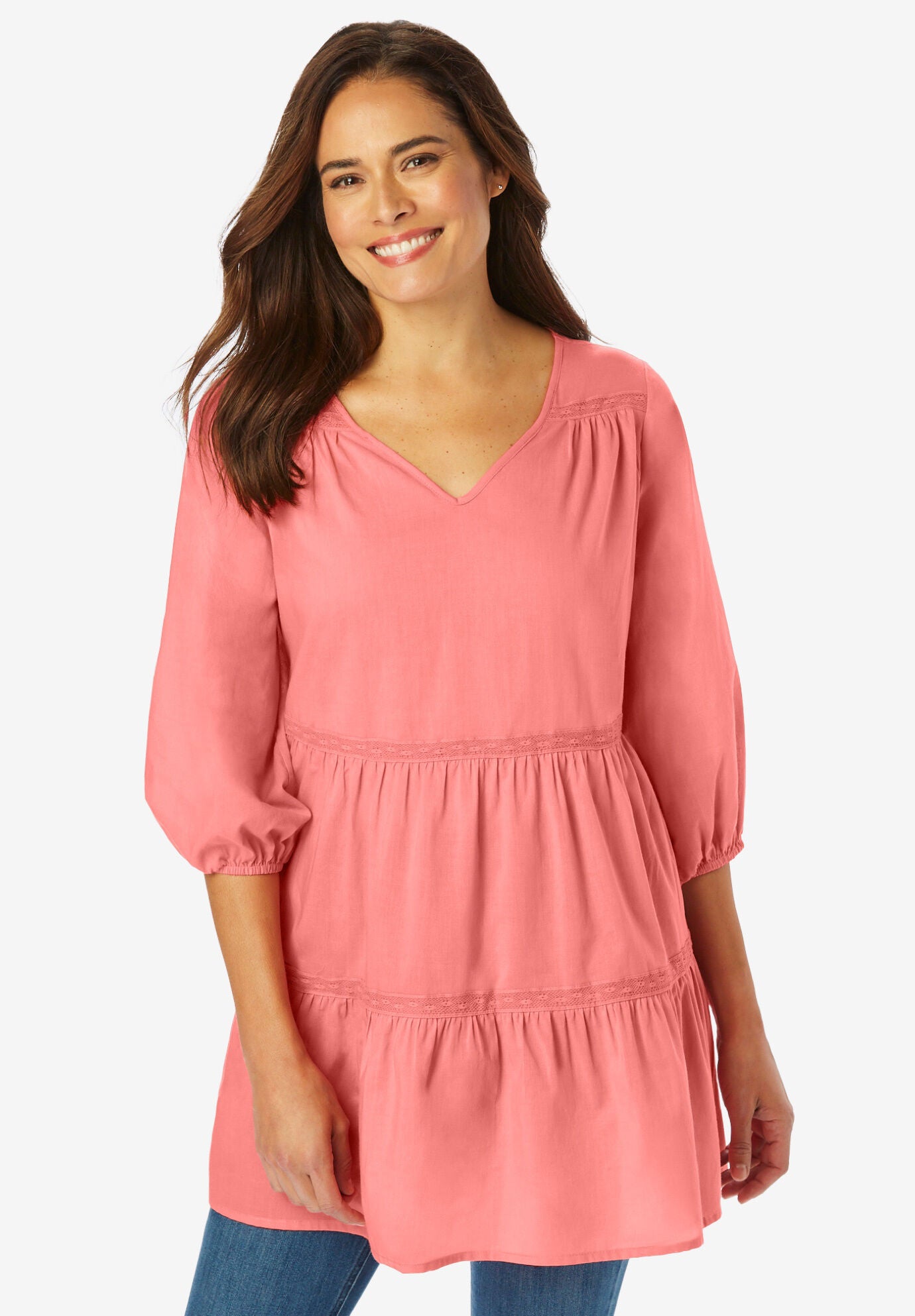 Crochet Tier Tunic OneStopPlus