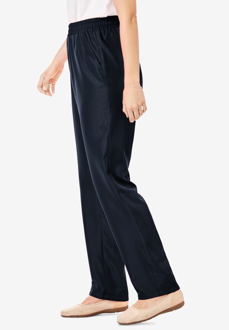 Hassle Free Woven Pant, , alternate image number null