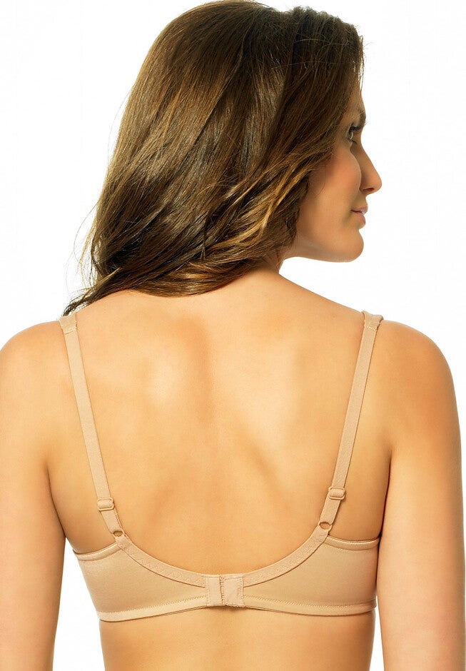 Underwire Silky Support Bra, , alternate image number 2