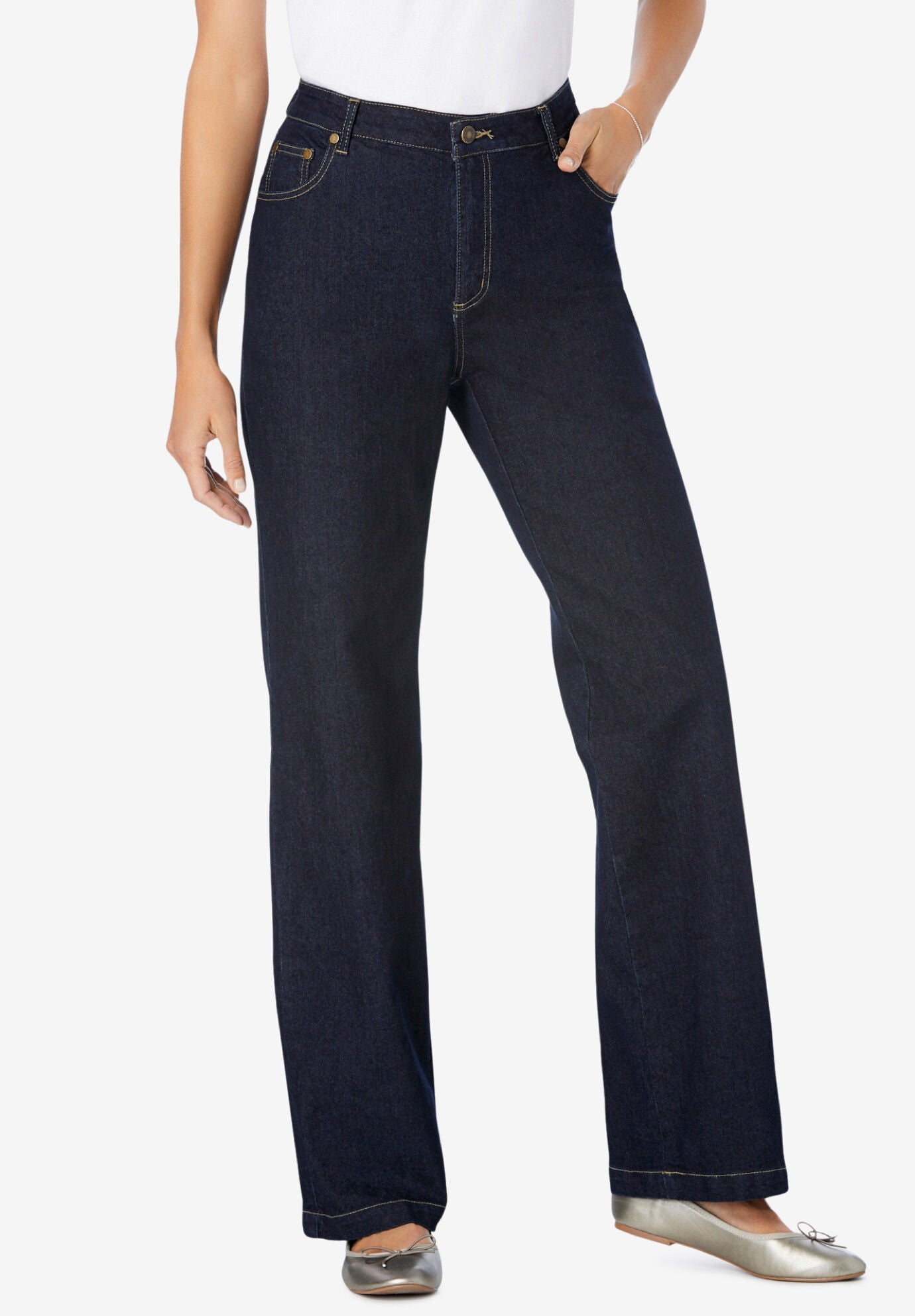 size 16 wide leg jeans