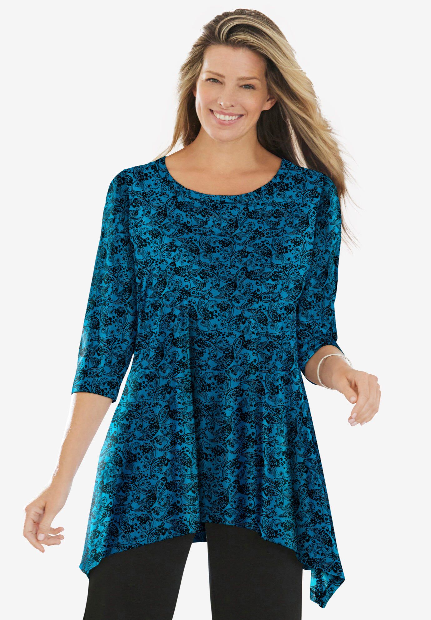 Swing Hem Tunic