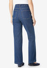 Wide Leg Stretch Jean, , on-hover image number null