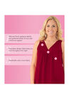 Exquisite Form® Sleeveless Short Sleep Gown, , alternate image number null