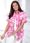 Short-sleeve Cotton Campshirt, , alternate image number null