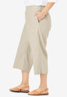 Linen Capri, , alternate image number null