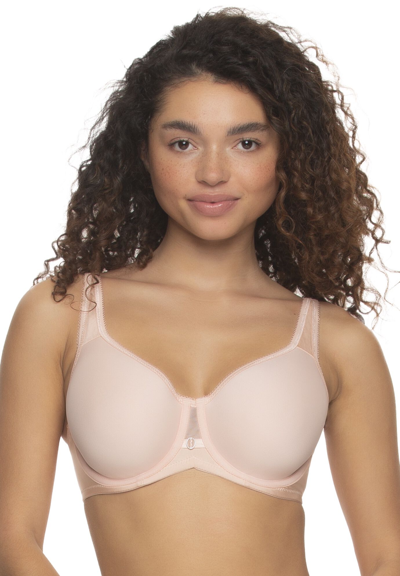 Celestial Seamless T-Shirt Bra, CAMEO ROSE, hi-res image number 0