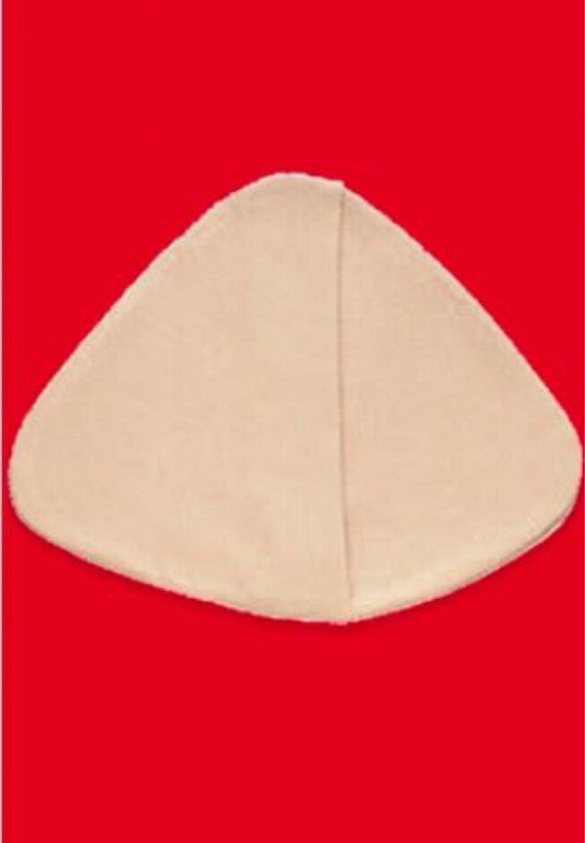 Extra fitted cover for breast form style 51, BEIGE, hi-res image number 0