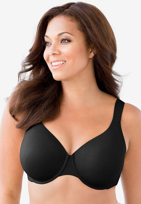 Uplifting Plunge Bra, BLACK, hi-res image number null