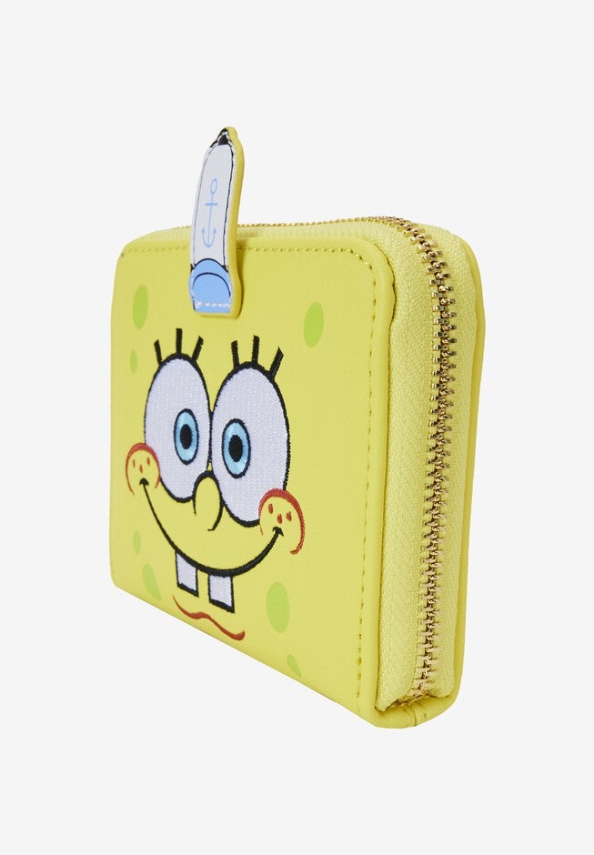 Loungefly X Spongebob Squarepants Zip Around Wallet, , alternate image number null