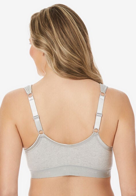 Wireless Front-Close T-Shirt Bra, , on-hover image number null