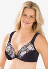 Wonderwire® Front-Close Underwire Bra 1245, FLORAL PRINT, hi-res image number null