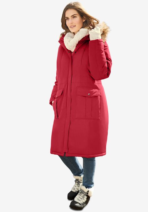 The Arctic Parka™ in Knee Length, , alternate image number null