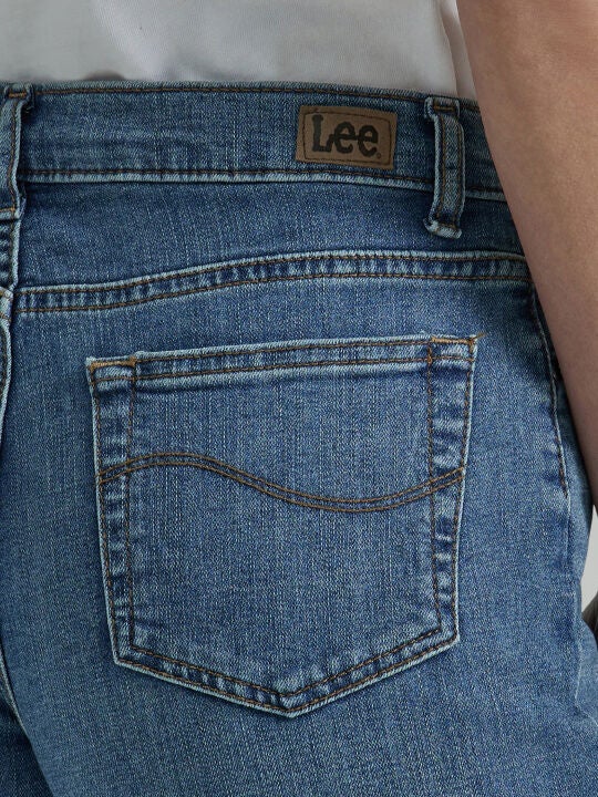 Relaxed Fit Straight Leg Jean, , alternate image number 3