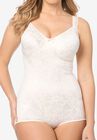 Cortland Intimates Firm Control Body Briefer 8601, BLUSH, hi-res image number 0
