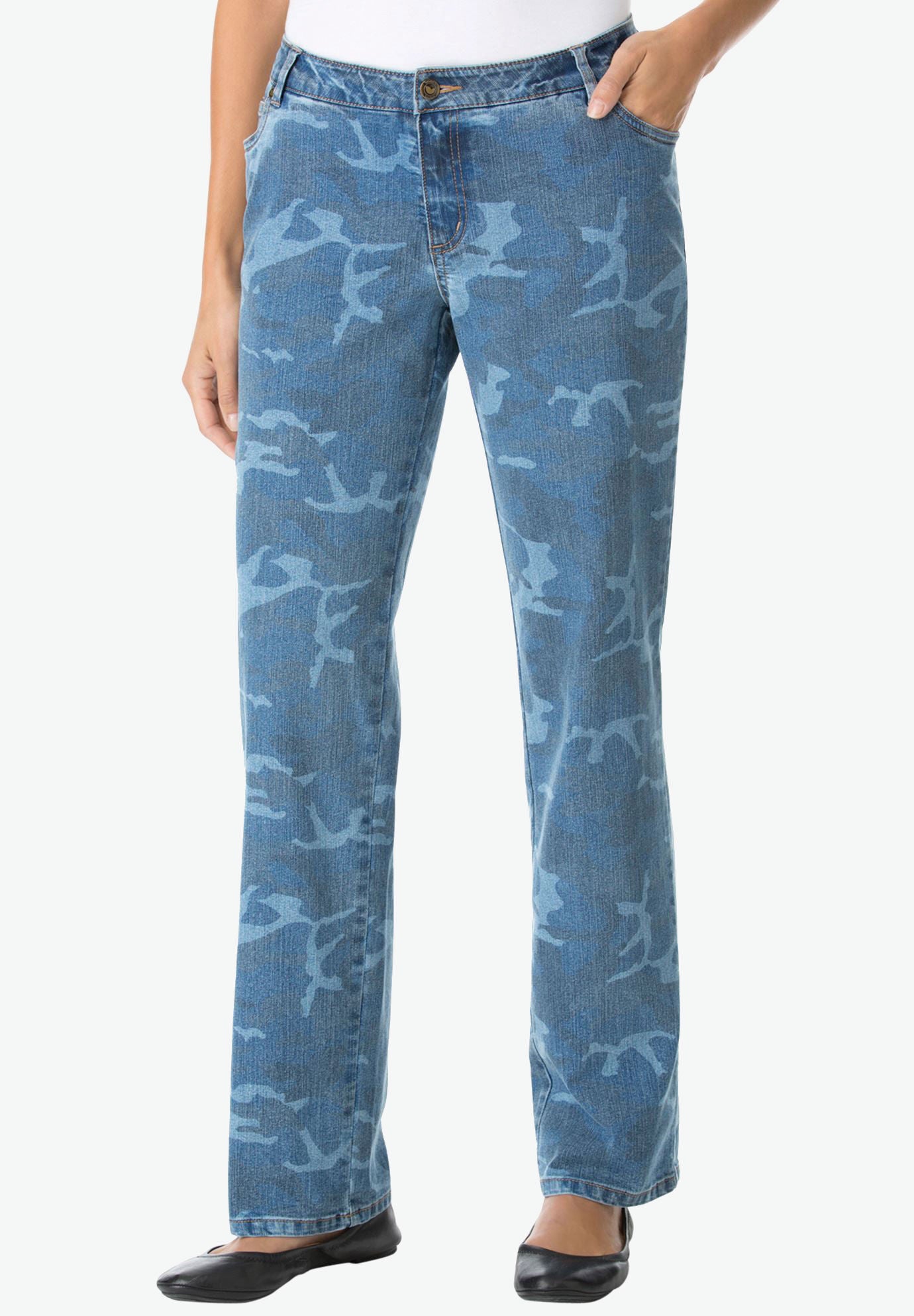 cheap plus size stretch jeans