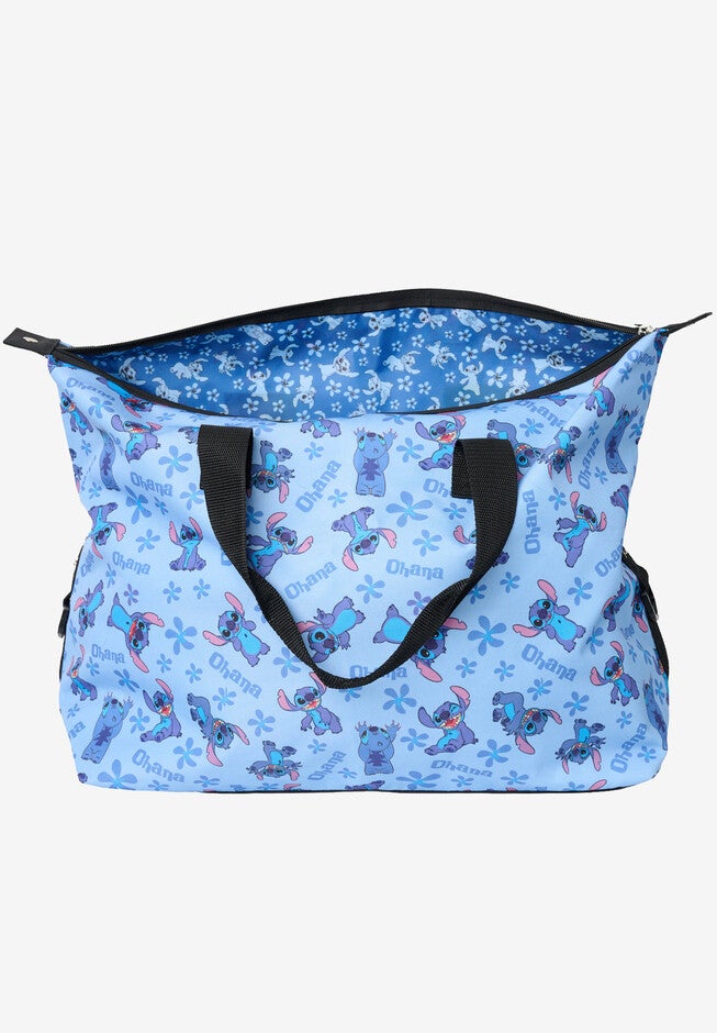 Stitch Weekender Duffel Travel Bag Carry-On Disney, , alternate image number 5