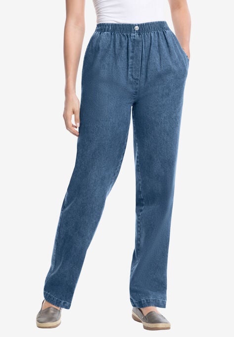 7-Day Straight-Leg Jean | OneStopPlus