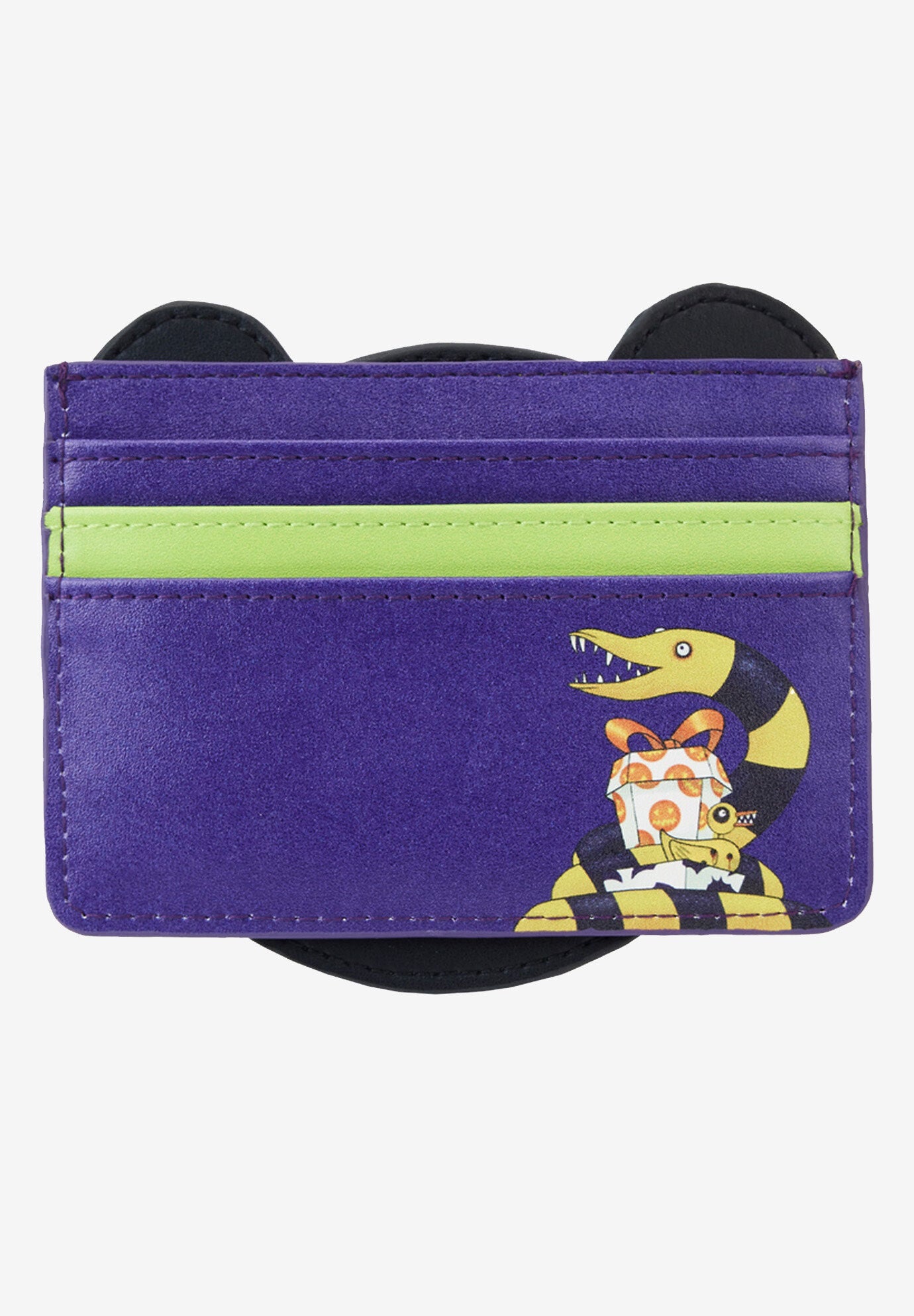 Loungefly X Nightmare Before Christmas Scary Teddy Card Holder Wallet, , on-hover image number 1