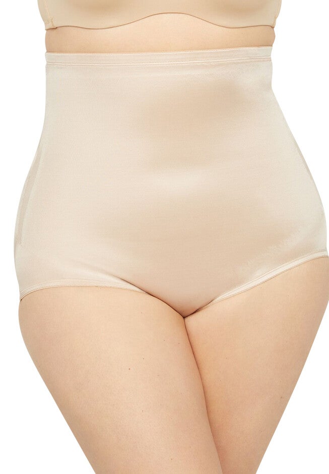 Firm Control Hi-Waist Shaping Brief, NUDE, hi-res image number 0