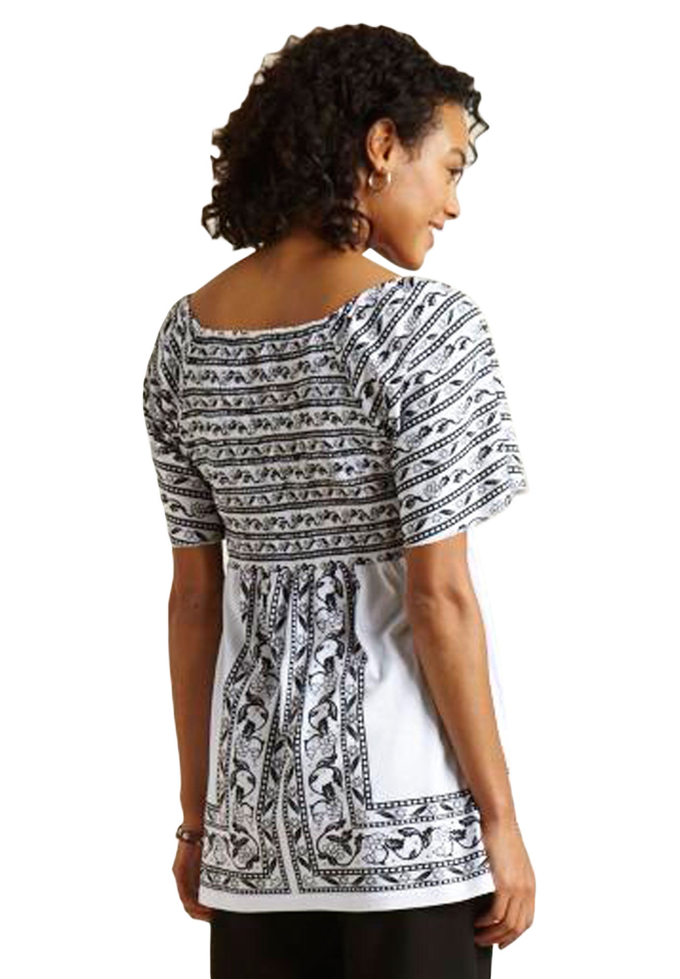 peasant tunic tops