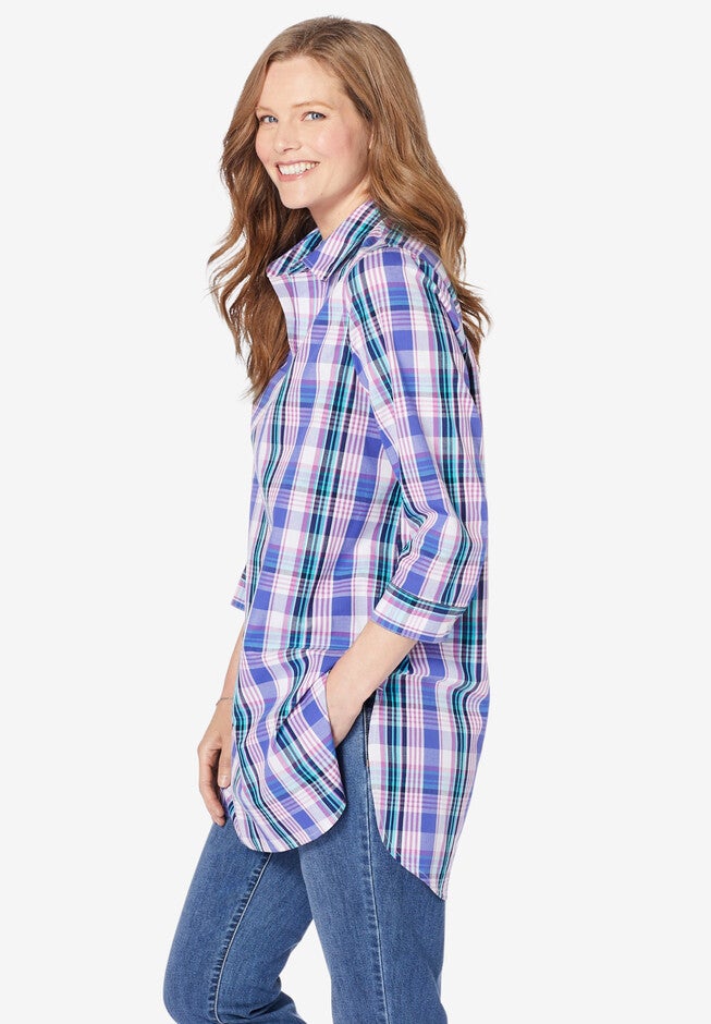 Perfect Popover Collared Shirt, , alternate image number 2