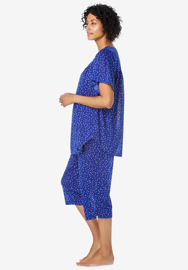 Short Sleeve Cooling PJ set, , alternate image number null