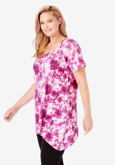 Sharkbite trapeze tunic, , alternate image number null