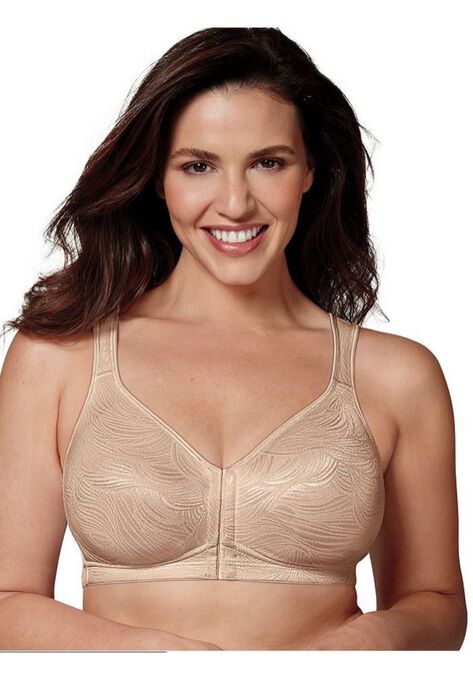 18 Hour Posture Boost Wirefree Bra, NUDE, hi-res image number null