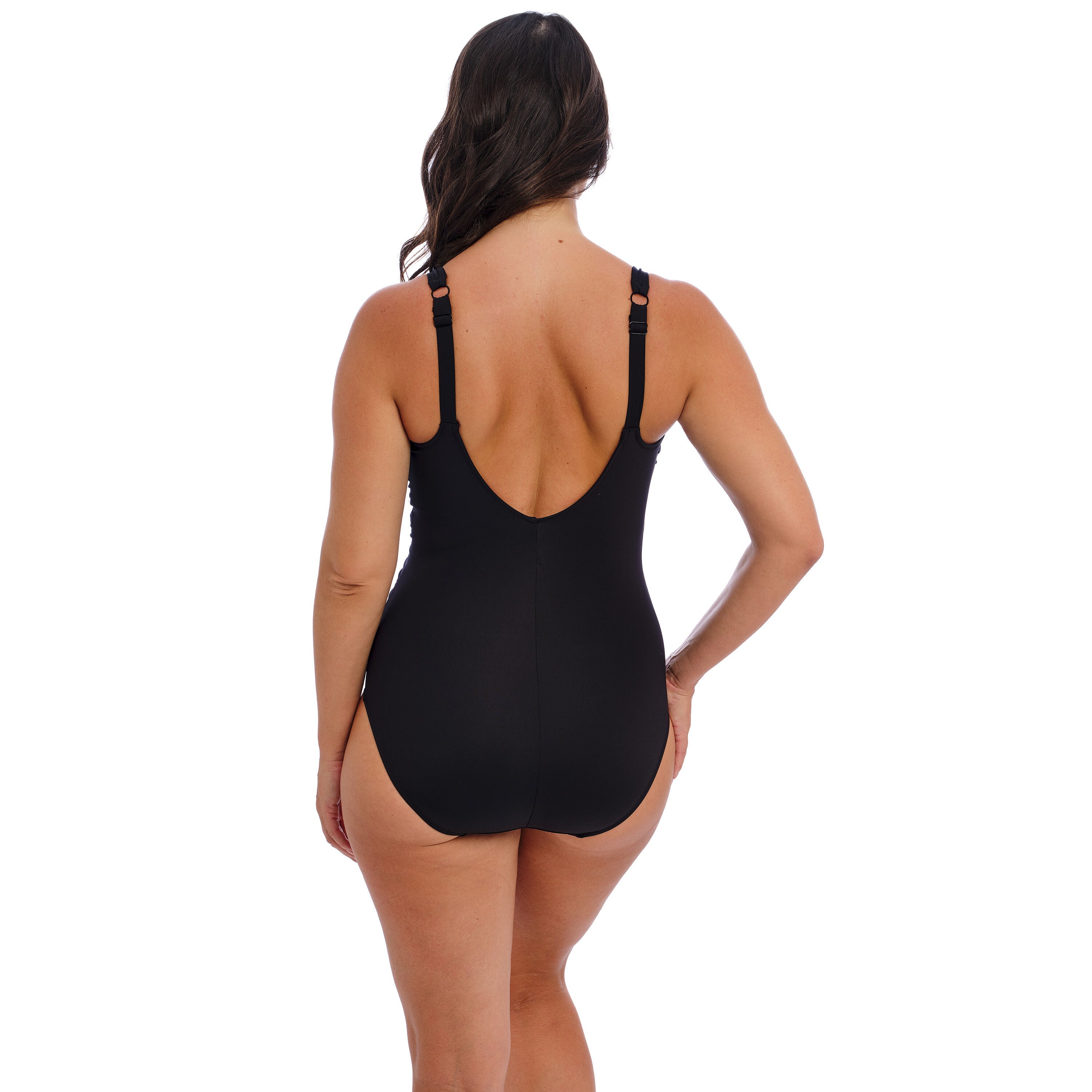 Merissa Underwire Swimsuit, BLACK, on-hover image number 1