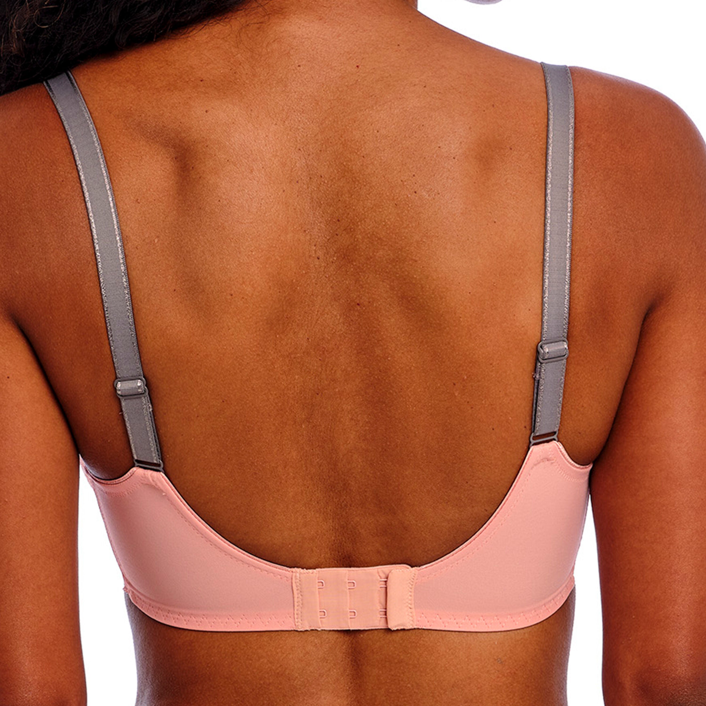 Offbeat Underwire Side Support Bra, ROSEHIP, on-hover image number 1