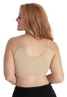 The Charlene Seamless Comfort Crossover with Mesh, , on-hover image number null