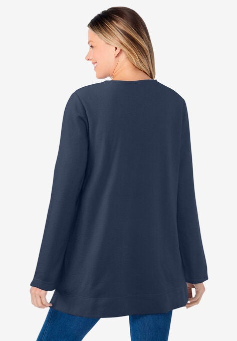 Sherpa Sweatshirt, , on-hover image number null