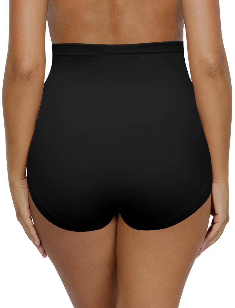 Firm Super Stretch Panty Brief, BLACK, on-hover image number 1