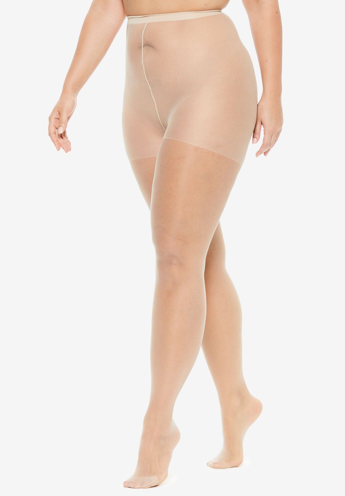 2-Pack Sheer Tights , NUDE, hi-res image number 0