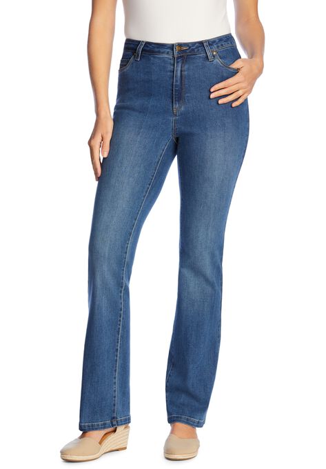 Perfect Bootcut Jean, , alternate image number null