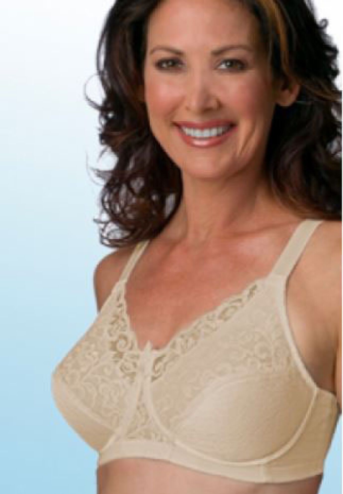 Alluring Masectomy Bra , IVORY, hi-res image number 0