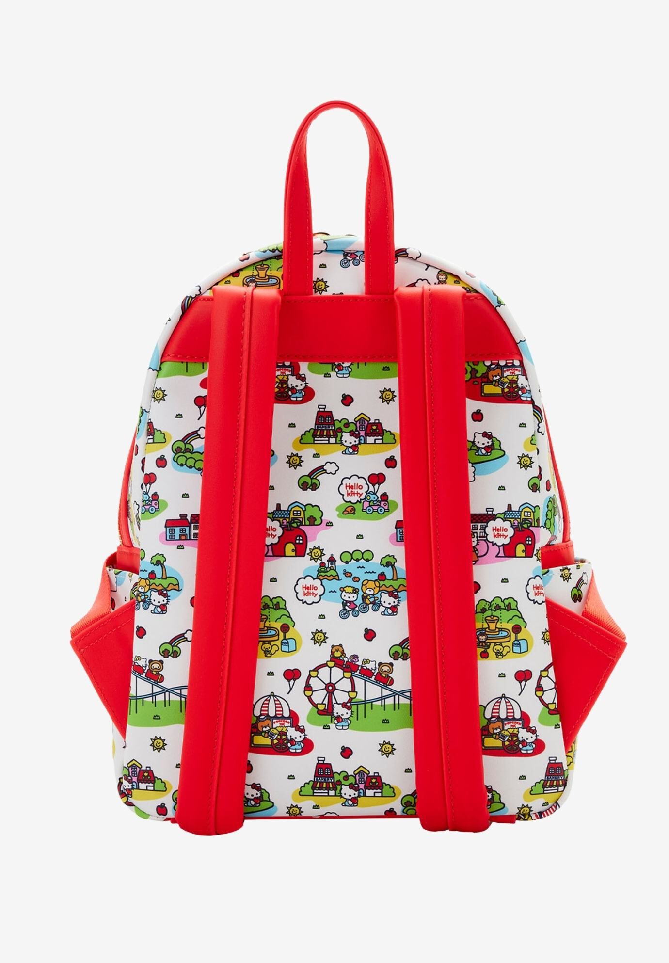 Loungefly x Sanrio Hello Kitty & Friends Carnival Mini Backpack, WHITE, on-hover image number 1