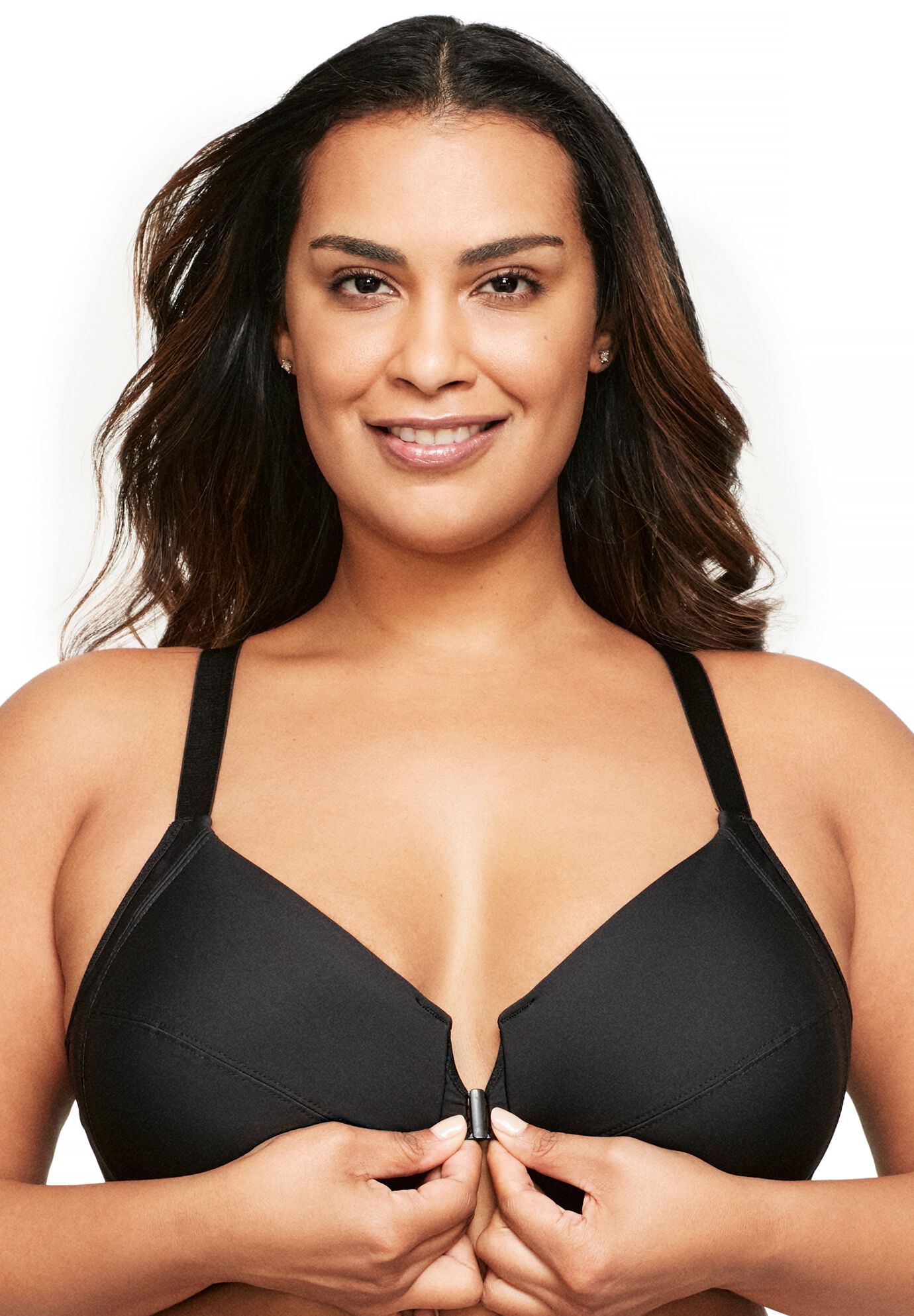 FRONT CLOSE WONDERWIRE BRA 1247, , alternate image number 1