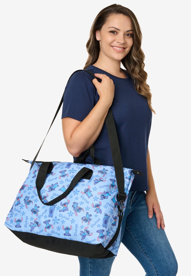 Stitch Weekender Duffel Travel Bag Carry-On Disney, , alternate image number 2