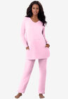 2-Piece Lounge Set, PINK, hi-res image number null