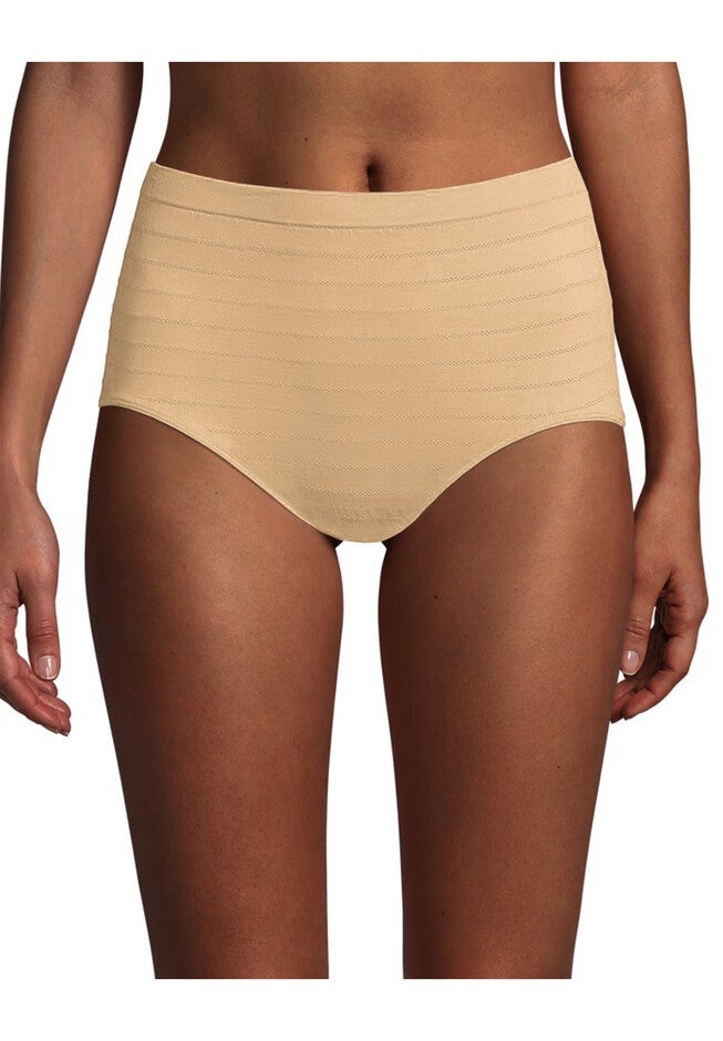 Comfort Revolution Microfiber Brief 3-Pack, NAVY PINK TAUPE, hi-res image number 0