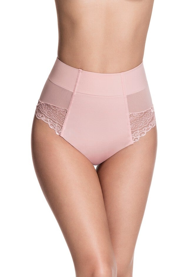 Brazilian Flair Mid Waist Brazilian Panty, SUMMER BLUSH, hi-res image number 0