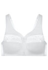 Full Figure Plus Size MagicLift Natural Shape Front-Close Bra Wirefree 1210, , alternate image number null