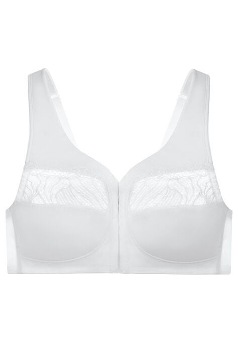 Full Figure Plus Size MagicLift Natural Shape Front-Close Bra Wirefree 1210, , alternate image number null