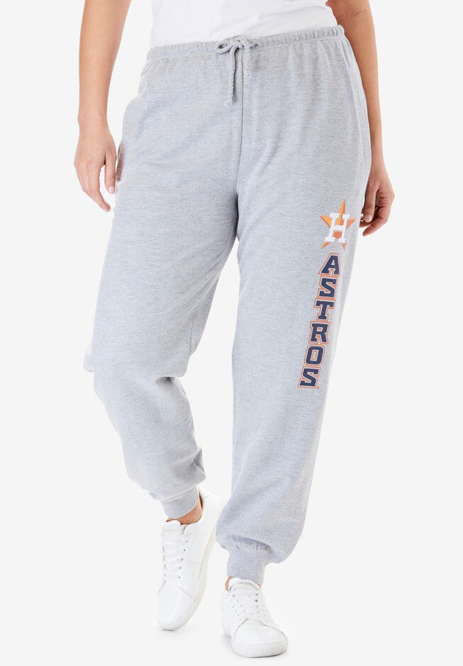 MLB Team Jogger Sweatpant, ASTROS, hi-res image number null