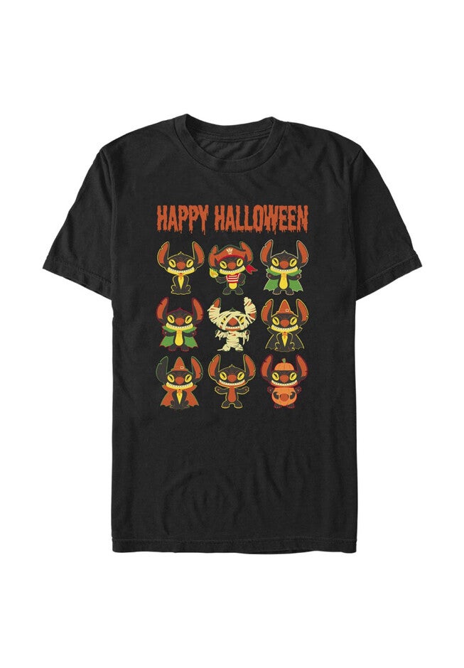 Stitch'S Costumes Relaxed Fit Boyfriend T-Shirt, BLACK, hi-res image number null