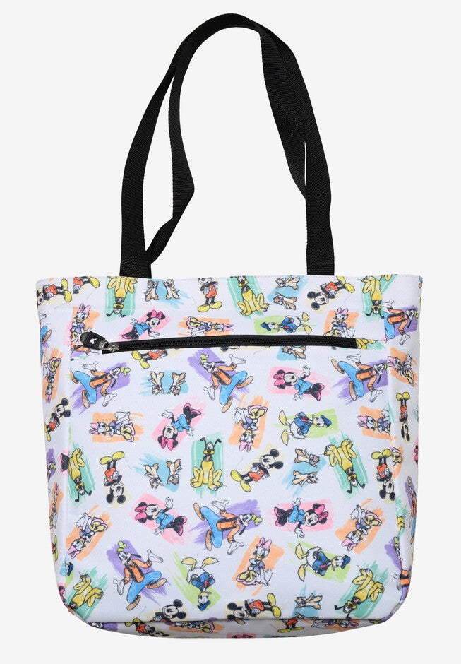 Mickey Mouse & Friends Beach Zippered Tote Bag, , alternate image number null