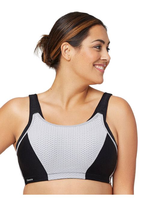 Custom Control Sport Bra, BLACK GREY, hi-res image number null
